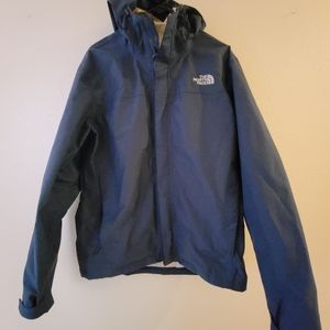 The North Face men's rain jacket
